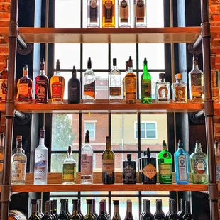 High Quality bar ingredients including Redemption Bourbon.