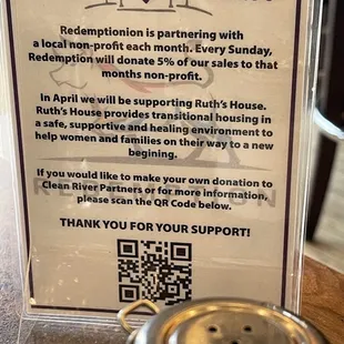 Donations