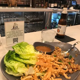 lettuce wrap