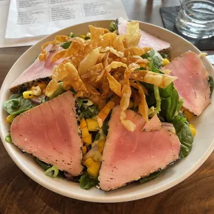 Ahi Tuna Salad