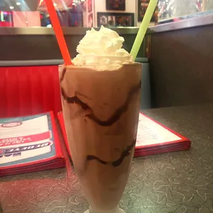 Hand Spun Milkshake.