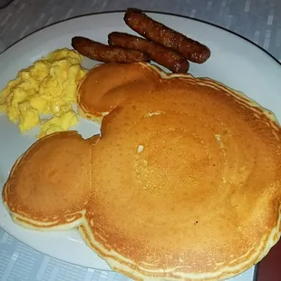 kids breakfast special.