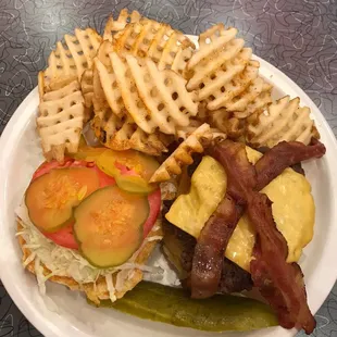 Bacon cheeseburger... only $7.99. Awesome ... come check it out