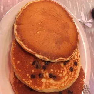 Chocolate Chip Pancakes