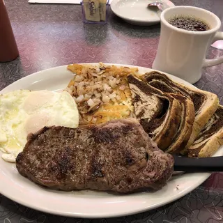Steak & Eggs