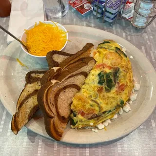 Greek Omelette