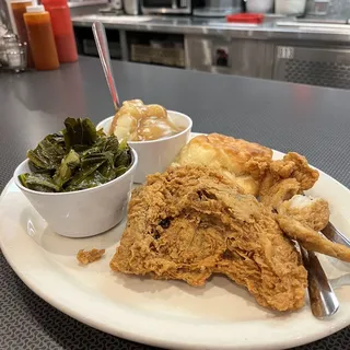 Mashed Potatoes & Gravy