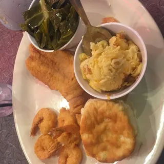 Fish & Shrimp Dinner