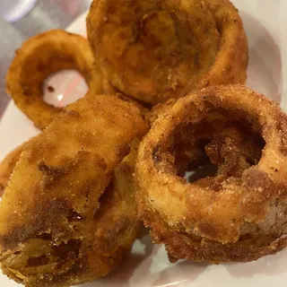 Homemade Onion Rings