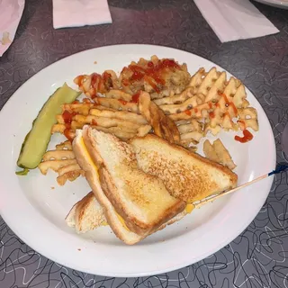 Classic Grilled Cheese
