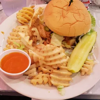 Firecracker Chicken Sandwich
