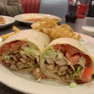 Cool Ranch Wrap