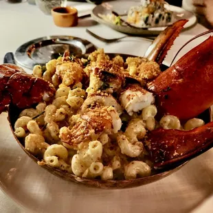 Lobster Mac N Cheese