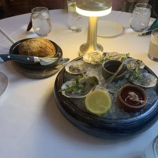 Oysters on the Half Shell