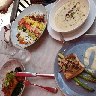 Whole Lobster Cobb Salad