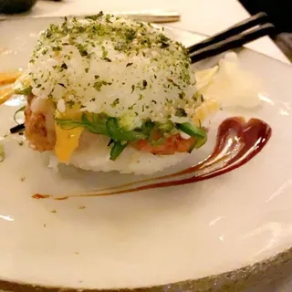 Redeyes Sushi Burger