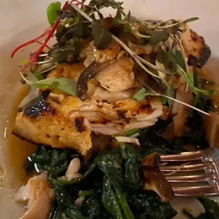 Miso Glazed Black Cod