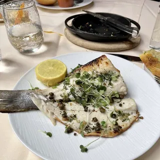 Grilled Branzino