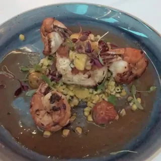 Jumbo Lump Crab Cake & Shrimp