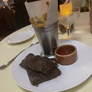 Strip Steak Frites