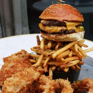 Fried Buttermilk Onion Rings