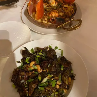 Cashew Brussels Sprouts