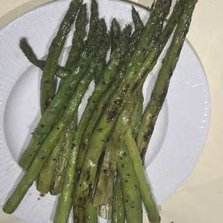 Charred Asparagus