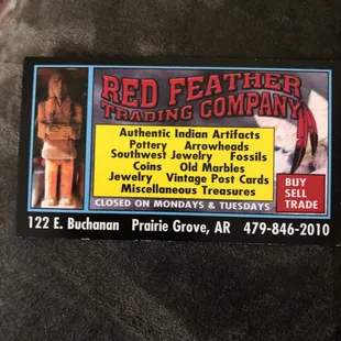 Redfeather Trading
