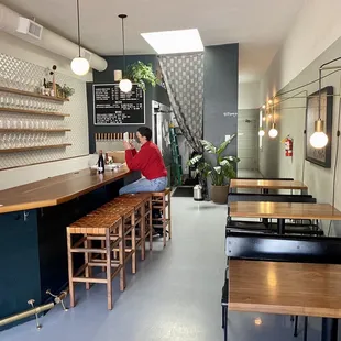 Inside view