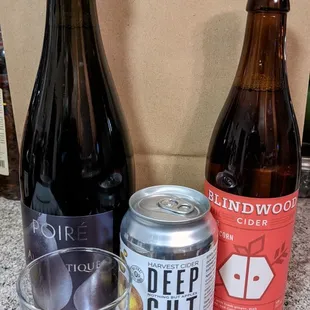 Tasting kit for Zoom tasting 11/2/2021