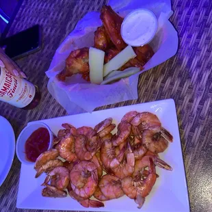 Shrimp Cocktail - Redfin Wings