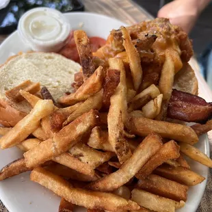 Beer Battered Chicken Sandwich