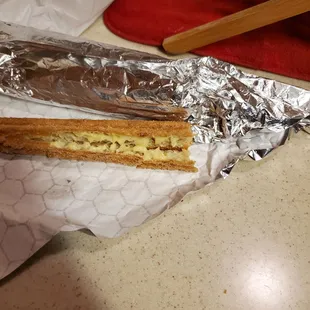 The inside of this churro is completely raw dough. Not worth what we paid for it. Will not be going back, will noy recommend.