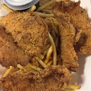 $8, some of the better catfish I've had in Austin