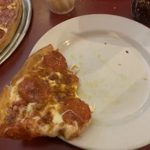 food, pizza