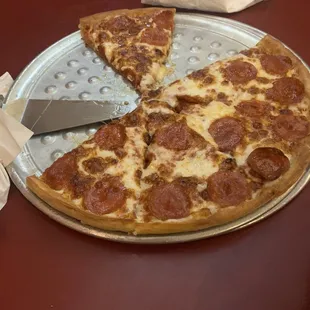 pizza, food