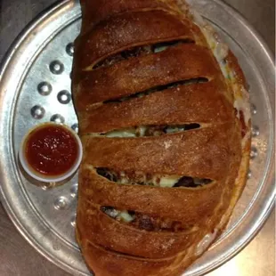 Large Calzone .