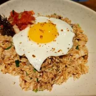 Kalua pig fried rice