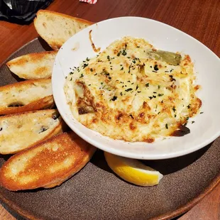 Crab and Artichoke Dip