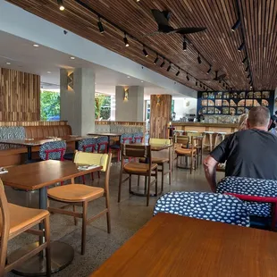 Seating area