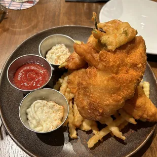 Fish and chips