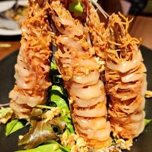 Honey walnut shrimp
