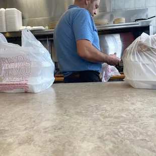 Mean guy