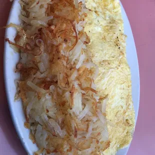 The southern omelette &amp; hash browns were the best Ive had in forever! Also price friendly, worth it!