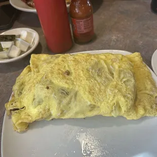 Farmers omelette