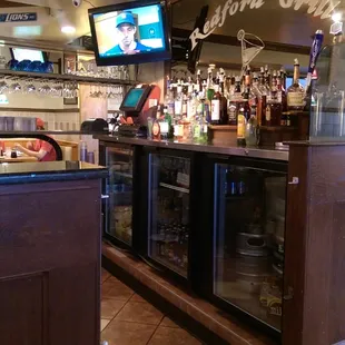 The bar!
