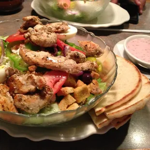 Redford grill salad