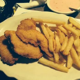 Chicken fingers