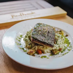 grilled seafood, grilled fish, fish, food, seafood