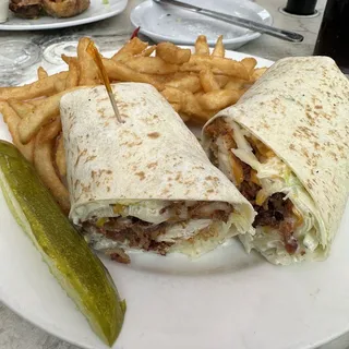 Chicken Bacon Ranch Wrap